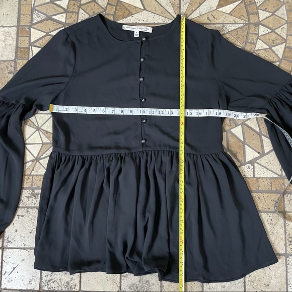 Banana Republic x Olivia Palermo Empire Blouse M - Picture 7 of 11